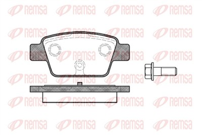 REMSA 0861.00 Číslo výrobce: 23714. EAN: 8427975020581.