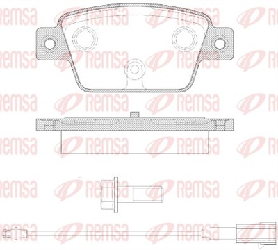 REMSA 0861.12 Číslo výrobce: 25526. EAN: 8427975039477.
