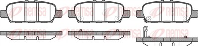 REMSA 0876.31 Číslo výrobce: D1393-8501. EAN: 8427975030719.