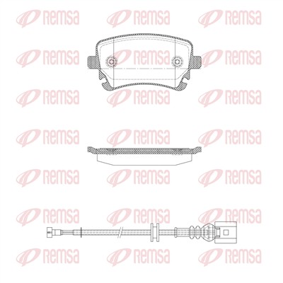 REMSA 0897.12 Číslo výrobce: 23326. EAN: 0.