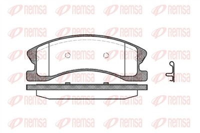 REMSA 0973.02 Číslo výrobce: D945-7846. EAN: 8427975022592.