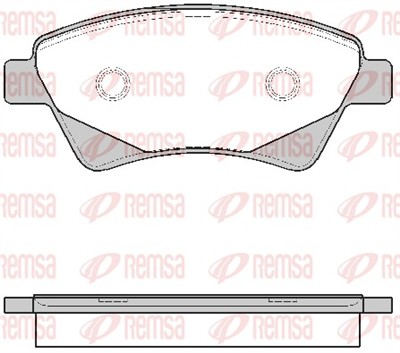REMSA 0976.20 Číslo výrobce: D1495-8695. EAN: 8427975024688.