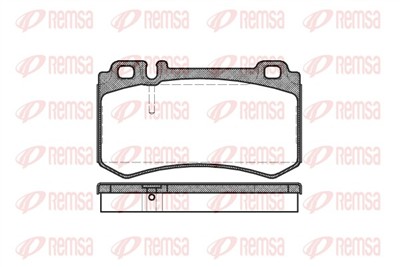 REMSA 0993.00 Číslo výrobce: 23478. EAN: 8427975022905.
