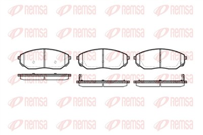 REMSA 1041.02 Číslo výrobce: PCA104102. EAN: 8427975023629.