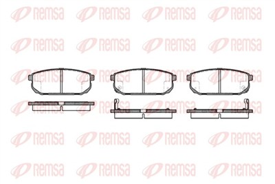REMSA 1042.02 Číslo výrobce: 23993. EAN: 8427975023636.