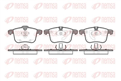 REMSA 1053.00 Číslo výrobce: D1257-8376. EAN: 8427975023766.