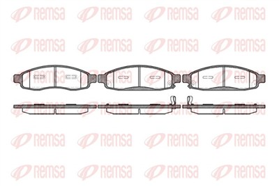 REMSA 1094.12 Číslo výrobce: 24107. EAN: 8427975027542.