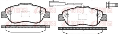 REMSA 1100.11 Číslo výrobce: D1616-8829. EAN: 8427975029737.
