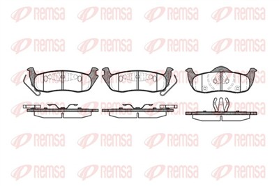 REMSA 1106.10 Číslo výrobce: 24111. EAN: 8427975026095.
