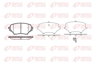 REMSA 1189.01 Číslo výrobce: D1179-8295. EAN: 8427975026934.