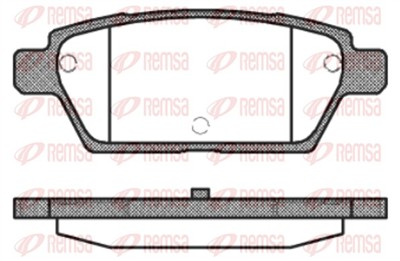 REMSA 1195.10 Číslo výrobce: 24581. EAN: 8427975033024.