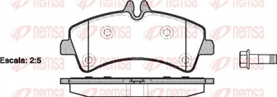 REMSA 1247.00 Číslo výrobce: D1318-8432. EAN: 8427975028259.