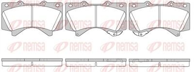 REMSA 1271.02 Číslo výrobce: 24386. EAN: 8427975028709.