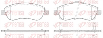 REMSA 1289.02 Číslo výrobce: 24638. EAN: 8427975029072.