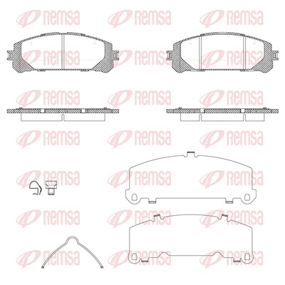 REMSA 1312.30 Číslo výrobce: 26448.