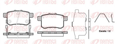 REMSA 1332.12 Číslo výrobce: D1451-8447. EAN: 8427975032133.