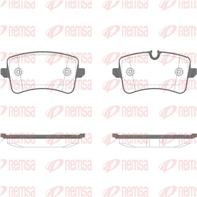 REMSA 1343.14 Číslo výrobce: 24606.