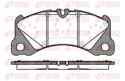 REMSA 1345.40 Číslo výrobce: 25007. EAN: 8427975034083.