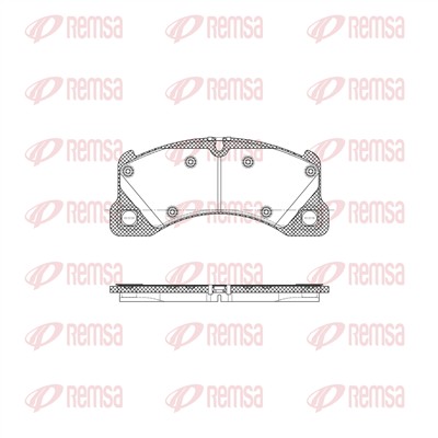 REMSA 1345.45 Číslo výrobce: 25701. EAN: 8427975819307.