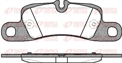 REMSA 1379.00 Číslo výrobce: D1390-8499. EAN: 8427975031006.