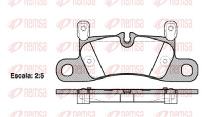 REMSA 1379.20 Číslo výrobce: 24721. EAN: 8427975032478.