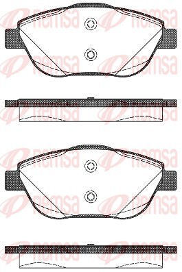 REMSA 1392.10 Číslo výrobce: 24833. EAN: 8427975034465.