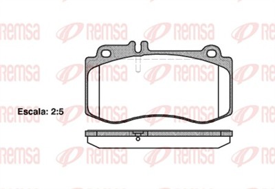 REMSA 1406.00 Číslo výrobce: 24976. EAN: 8427975031709.