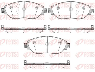 REMSA 1470.00 Číslo výrobce: 25217. EAN: 8427975803931.