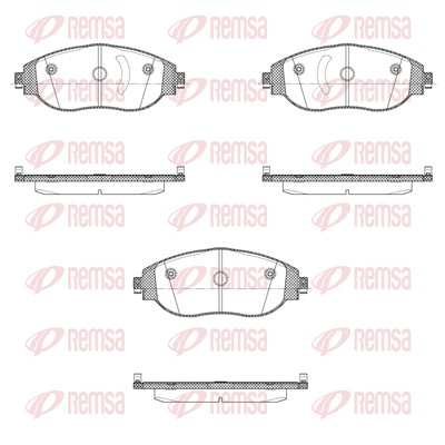 REMSA 1470.10 Číslo výrobce: 26719. EAN: 8427975819178.