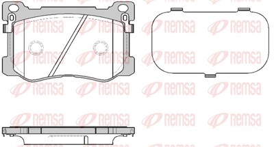 REMSA 1475.12 Číslo výrobce: 22176. EAN: 8427975043467.