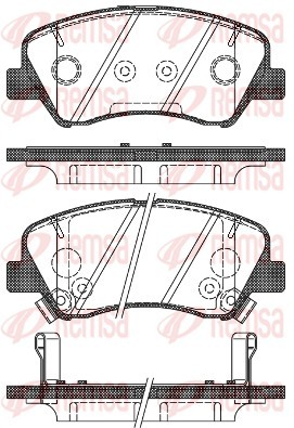 REMSA 1488.02 Číslo výrobce: 25348. EAN: 8427975034410.