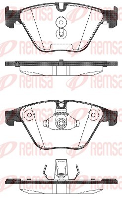 REMSA 1496.00 Číslo výrobce: 25436. EAN: 8427975034564.