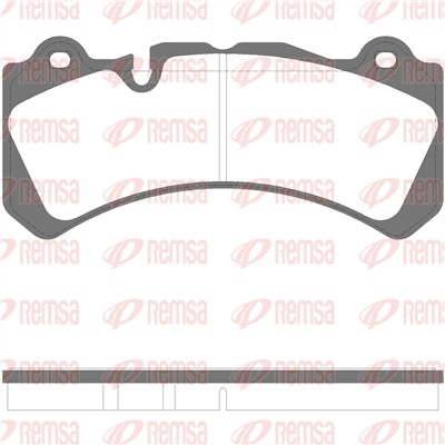 REMSA 1502.00 Číslo výrobce: 25486. EAN: 8427975037855.