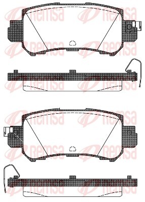 REMSA 1507.00 Číslo výrobce: 25540. EAN: 8427975036490.