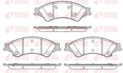 REMSA 1524.02 Číslo výrobce: 25632. EAN: 8427975037121.