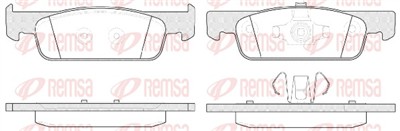 REMSA 1540.00 Číslo výrobce: 25702. EAN: 8427975038814.