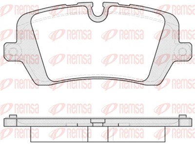 REMSA 1541.00 Číslo výrobce: 25720. EAN: 8427975038845.