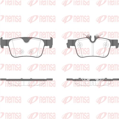 REMSA 1551.11 Číslo výrobce: 22582.