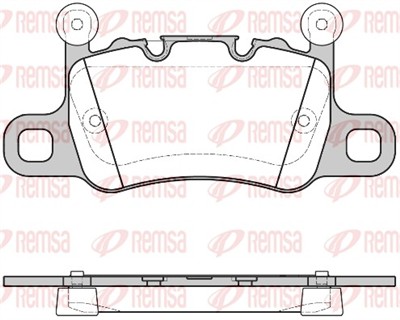 REMSA 1598.10 Číslo výrobce: 25512. EAN: 8427975042484.