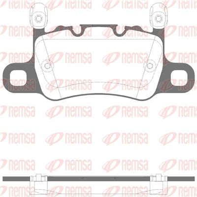 REMSA 1598.30 Číslo výrobce: 22177.