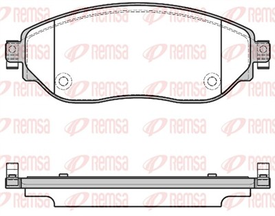 REMSA 1617.08 Číslo výrobce: 22087. EAN: 8427975042538.