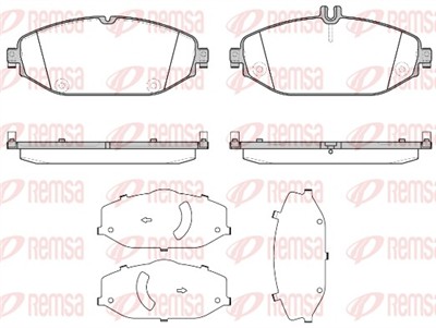 REMSA 1618.00 Číslo výrobce: 25536. EAN: 8427975042545.