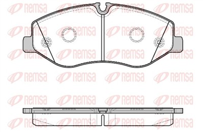 REMSA 1623.00 Číslo výrobce: PCA162300. EAN: 8427975042569.