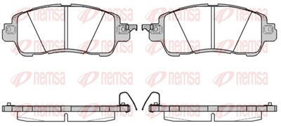 REMSA 1656.04 Číslo výrobce: 22235. EAN: 8427975043856.