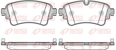 REMSA 1669.08 Číslo výrobce: 22308. EAN: 8427975044327.