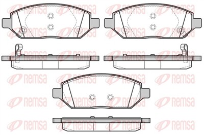 REMSA 1674.02 Číslo výrobce: 22326. EAN: 8427975044501.