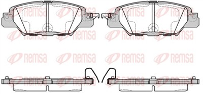 REMSA 1677.00 Číslo výrobce: 22332. EAN: 8427975044549.