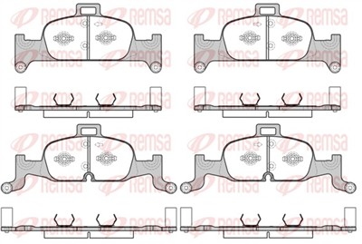 REMSA 1691.00 Číslo výrobce: 22402. EAN: 8427975045003.