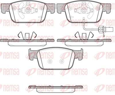 REMSA 1692.01 Číslo výrobce: 22383. EAN: 8427975045010.