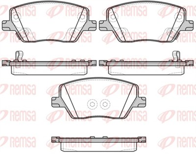 REMSA 1695.02 Číslo výrobce: 22397. EAN: 8427975045140.